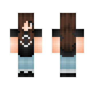 Female Dan Howell // bc why not