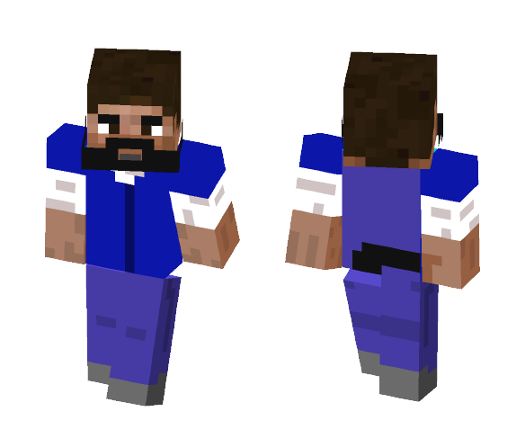 Lee (TWD) - Male Minecraft Skins - image 1