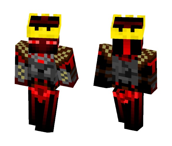 RedstoneEnderKing - Other Minecraft Skins - image 1