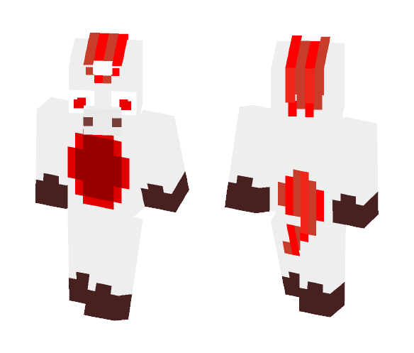 Redstone Unicorn - Male Minecraft Skins - image 1