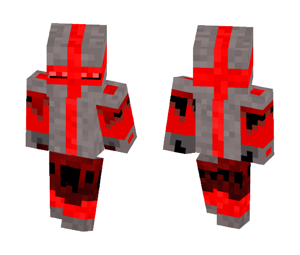 RedstoneEnderKnight - Other Minecraft Skins - image 1