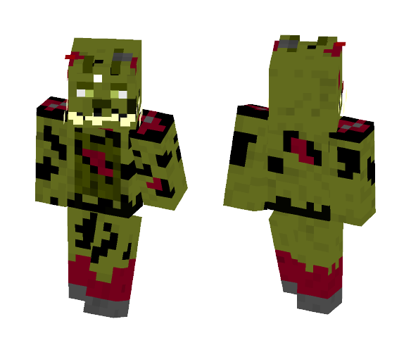 Springtrap - Male Minecraft Skins - image 1