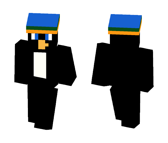 Party Penguin - Male Minecraft Skins - image 1
