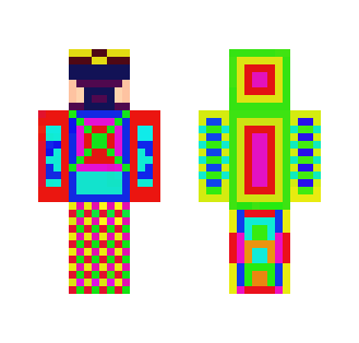 My friend made a skin XD