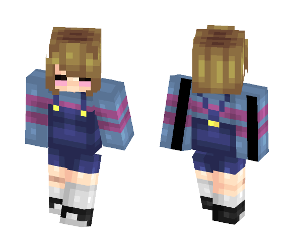 Frisk - Interchangeable Minecraft Skins - image 1