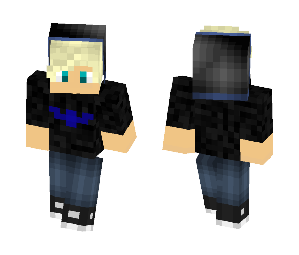 Hoodie :3 - Male Minecraft Skins - image 1