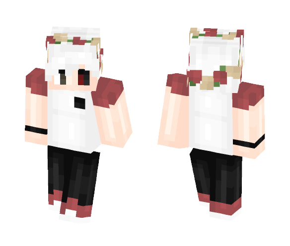Kaneki what are you doing!? - Male Minecraft Skins - image 1