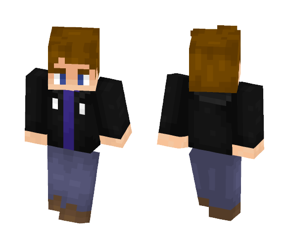 Sergei - My Friend - Male Minecraft Skins - image 1