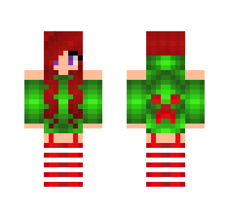 Christmas girl