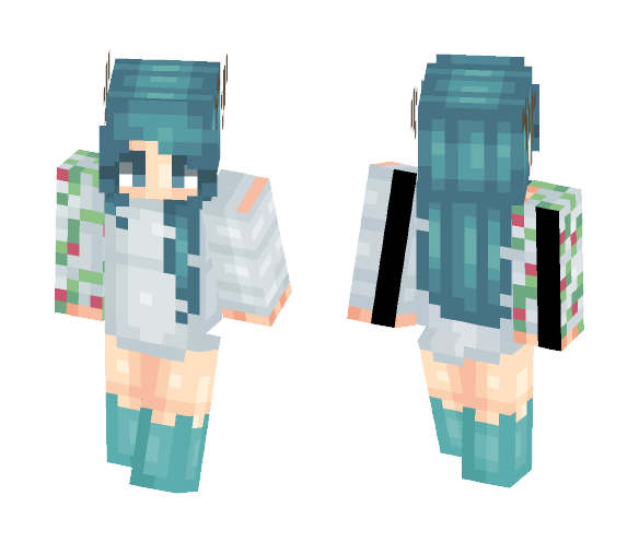 Skin trade w/ MindFul - Female Minecraft Skins - image 1