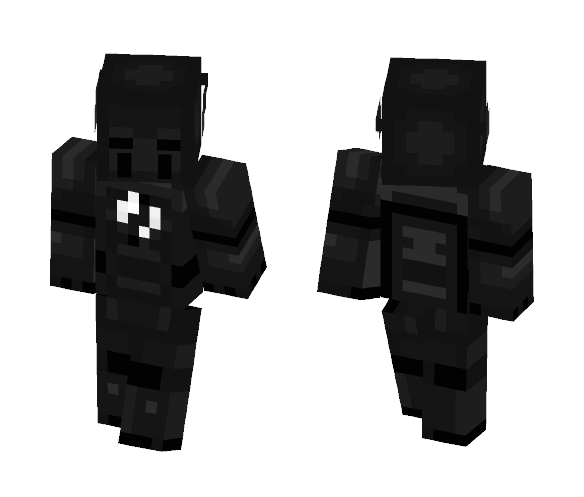 CW The Flash: Zoom - Comics Minecraft Skins - image 1