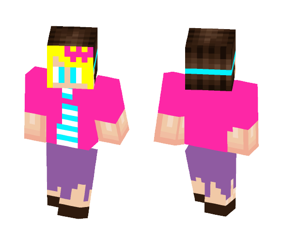 Fake Girl - Girl Minecraft Skins - image 1