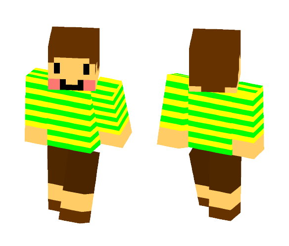 chara - Interchangeable Minecraft Skins - image 1