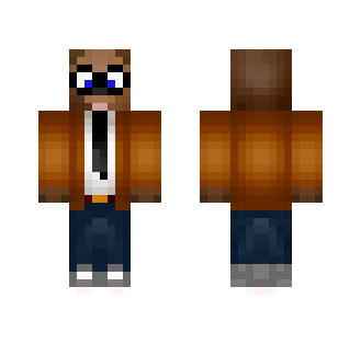 Bear In Suit Orange