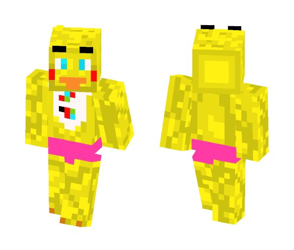 Toy Chica - Female Minecraft Skins - image 1