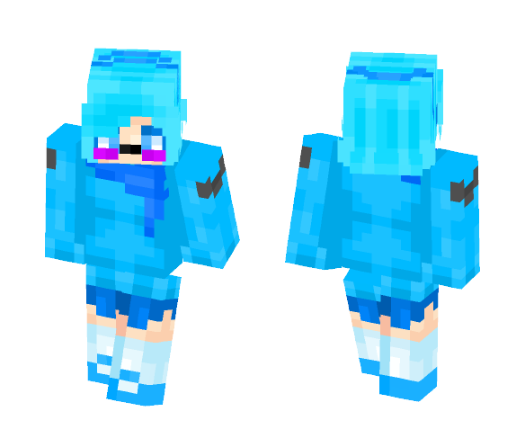 Download Free Vivi - Mystery skulls. Skin for Minecraft image 1 Vivi - Mystery skulls. - Female Minecraft Skins - image 1