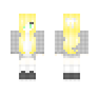 Blonde Girl~