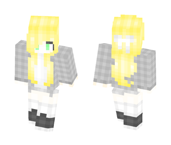 Blonde Girl~ - Female Minecraft Skins - image 1