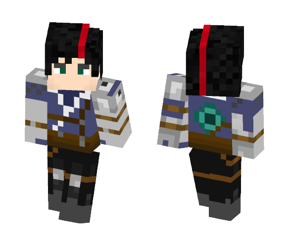 Avenger_Adventurer - Male Minecraft Skins - image 1