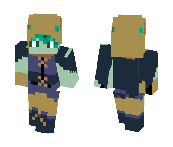 Avenger_Hunter (Better in Preview) - Male Minecraft Skins - image 1