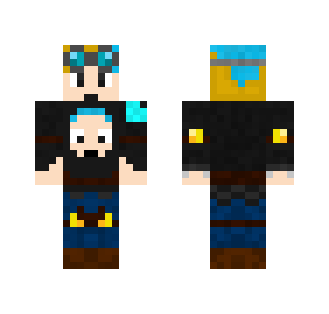 DanTDM Soldier