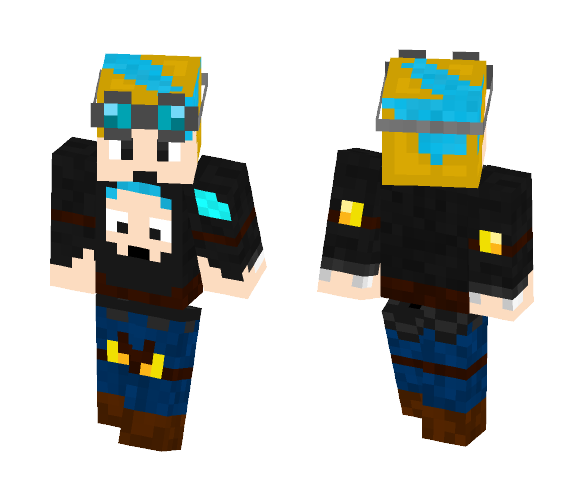 DanTDM Soldier - Male Minecraft Skins - image 1