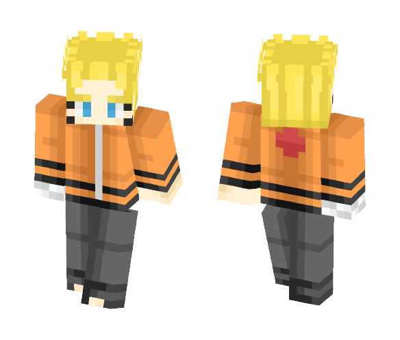 naruto hokage - Male Minecraft Skins - image 1