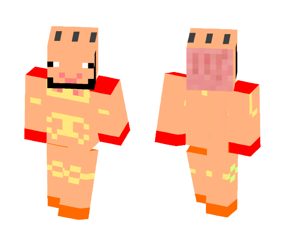 MaxiPro_Gamer - Male Minecraft Skins - image 1