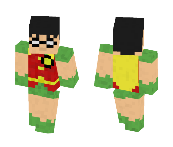 Robin (Jason Todd) - Male Minecraft Skins - image 1