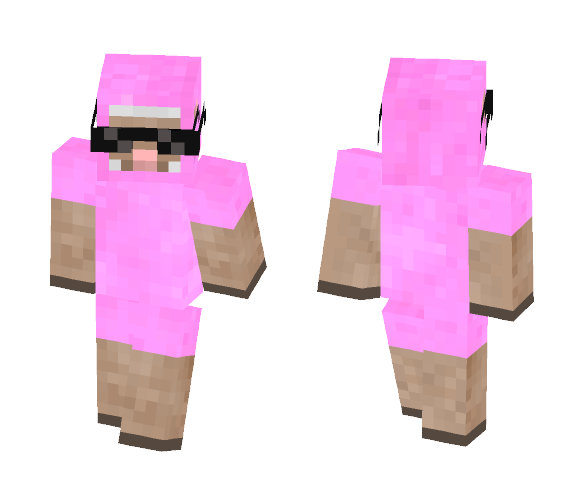 Pink sheep Prangster gangster - Male Minecraft Skins - image 1