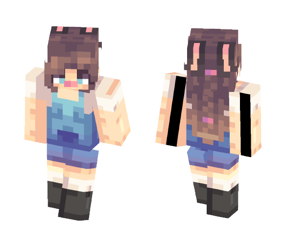 Honey // 500 subs! - Female Minecraft Skins - image 1