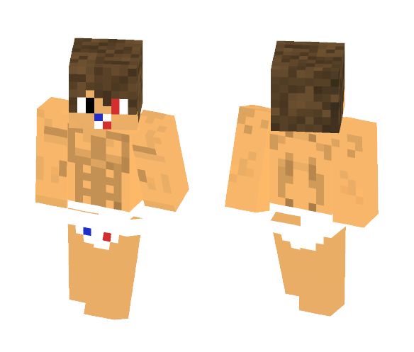 BABYBUFF - Male Minecraft Skins - image 1