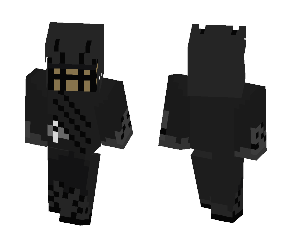 Download Free Knight Of Ren "The Rogue" Skin for Minecraft image 1 Knight Of Ren "The Rogue" - Interchangeable Minecraft Skins - image 1