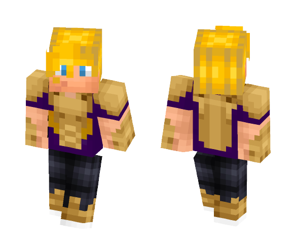 Jason Grace [Armored] - Male Minecraft Skins - image 1