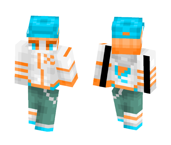 Trickster Batter ~ OFFstuck - Male Minecraft Skins - image 1