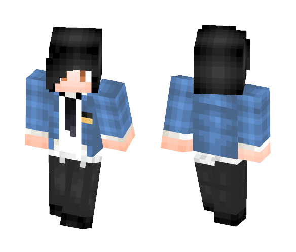 School Boy v(=∩_∩=)ﾌ - Boy Minecraft Skins - image 1