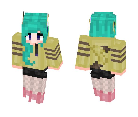Pikachu Girl X3 - Girl Minecraft Skins - image 1