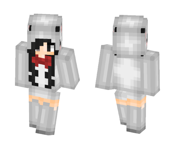 Wolf Girl - Girl Minecraft Skins - image 1
