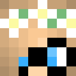 Download Free Cute Geek Girl Skin for Minecraft image 3 Cute Geek Girl - Cute Girls Minecraft Skins - image 3