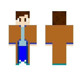 The 10th Doctor | Doctor Who - Male Minecraft Skins - image 2
