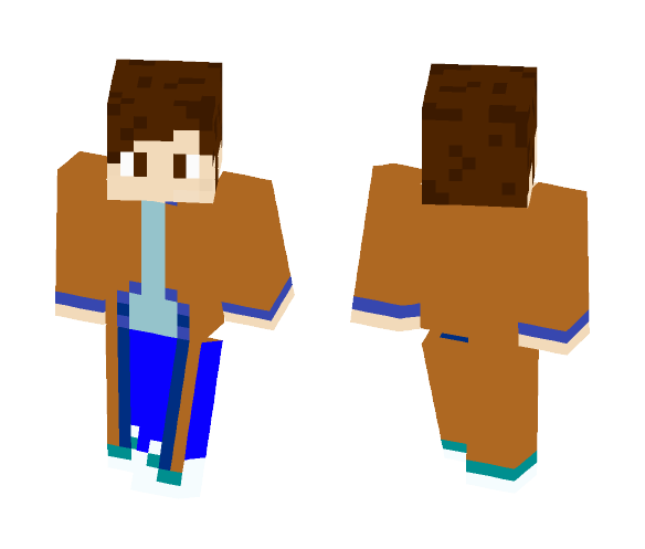 The 10th Doctor | Doctor Who - Male Minecraft Skins - image 1