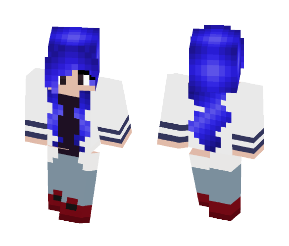 Just a normal girl? - Female Minecraft Skins - image 1