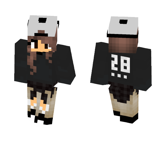 Another OC? - Female Minecraft Skins - image 1