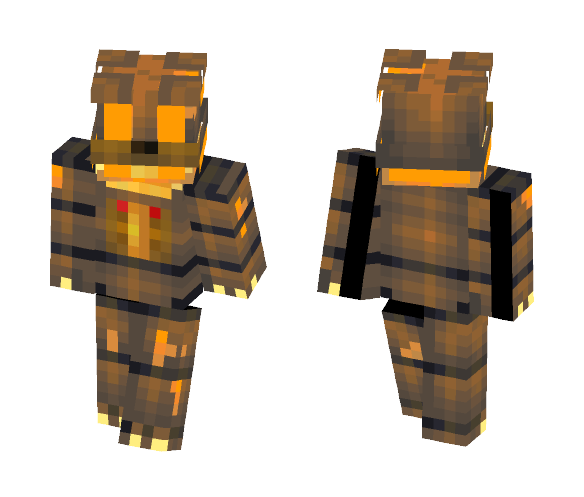 FNaF World Jack-O-Bonnie - Male Minecraft Skins - image 1