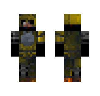 The Joy Of Creation: Ignited Chica - Female Minecraft Skins - image 2