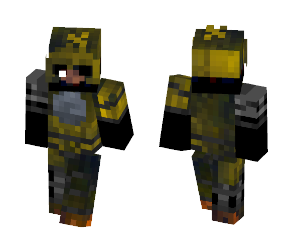 The Joy Of Creation: Ignited Chica - Female Minecraft Skins - image 1