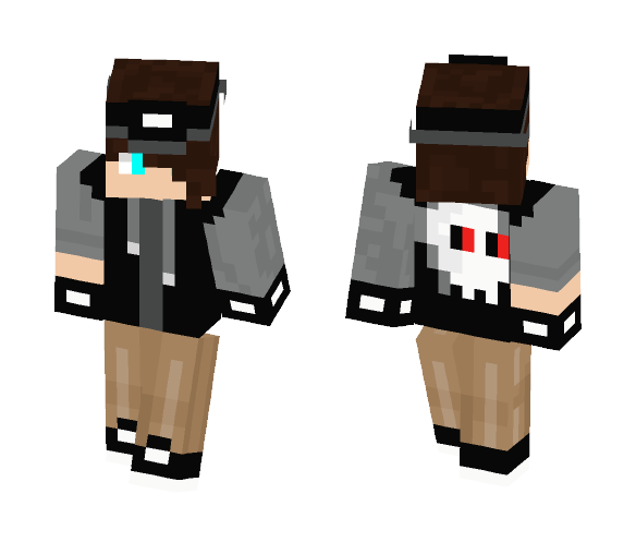 BadBoy - Male Minecraft Skins - image 1