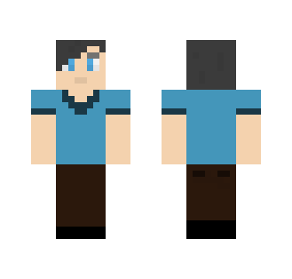 Mr. Nobody - Male Minecraft Skins - image 2