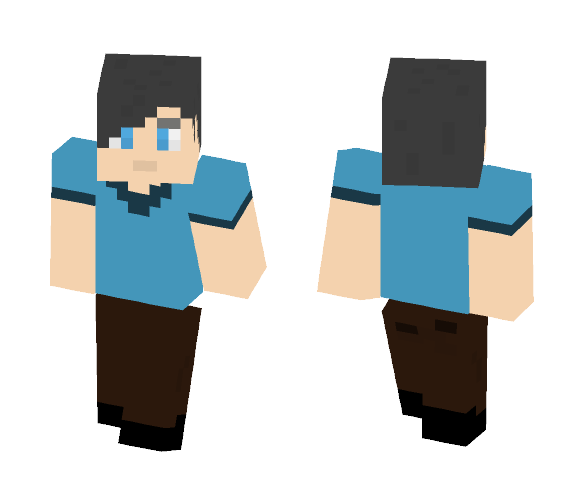 Mr. Nobody - Male Minecraft Skins - image 1