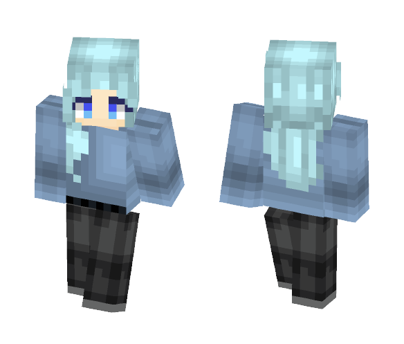 Neptune~Winds - Female Minecraft Skins - image 1